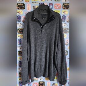 Banana Repiblic Men's Gray Sweater